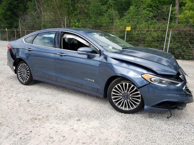 VIN 3FA6P0RU2JR137895 2018 Ford Fusion, Titanium/Pl... no.4