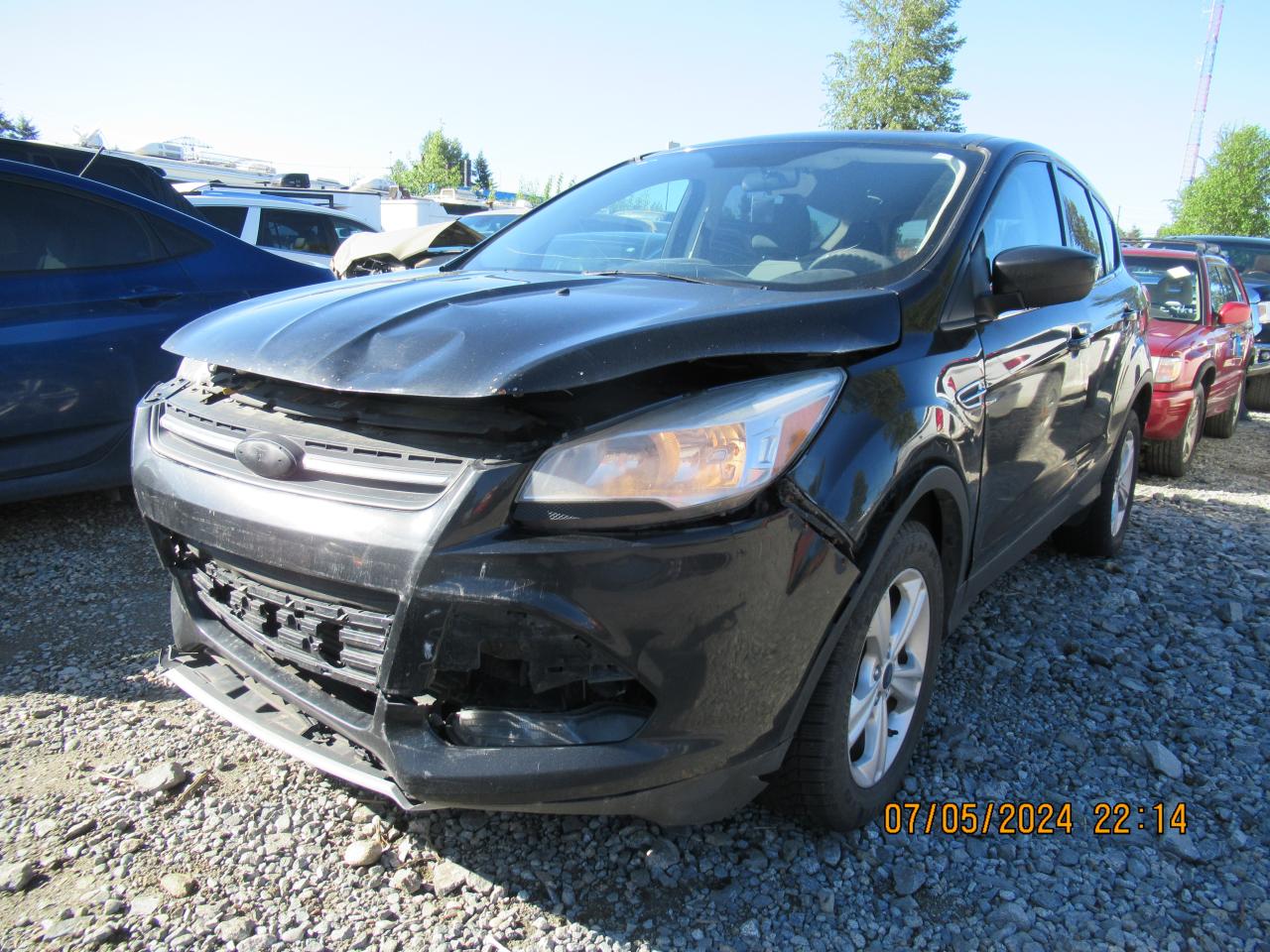 1FMCU9GX8DUD73421 2013 Ford Escape Se