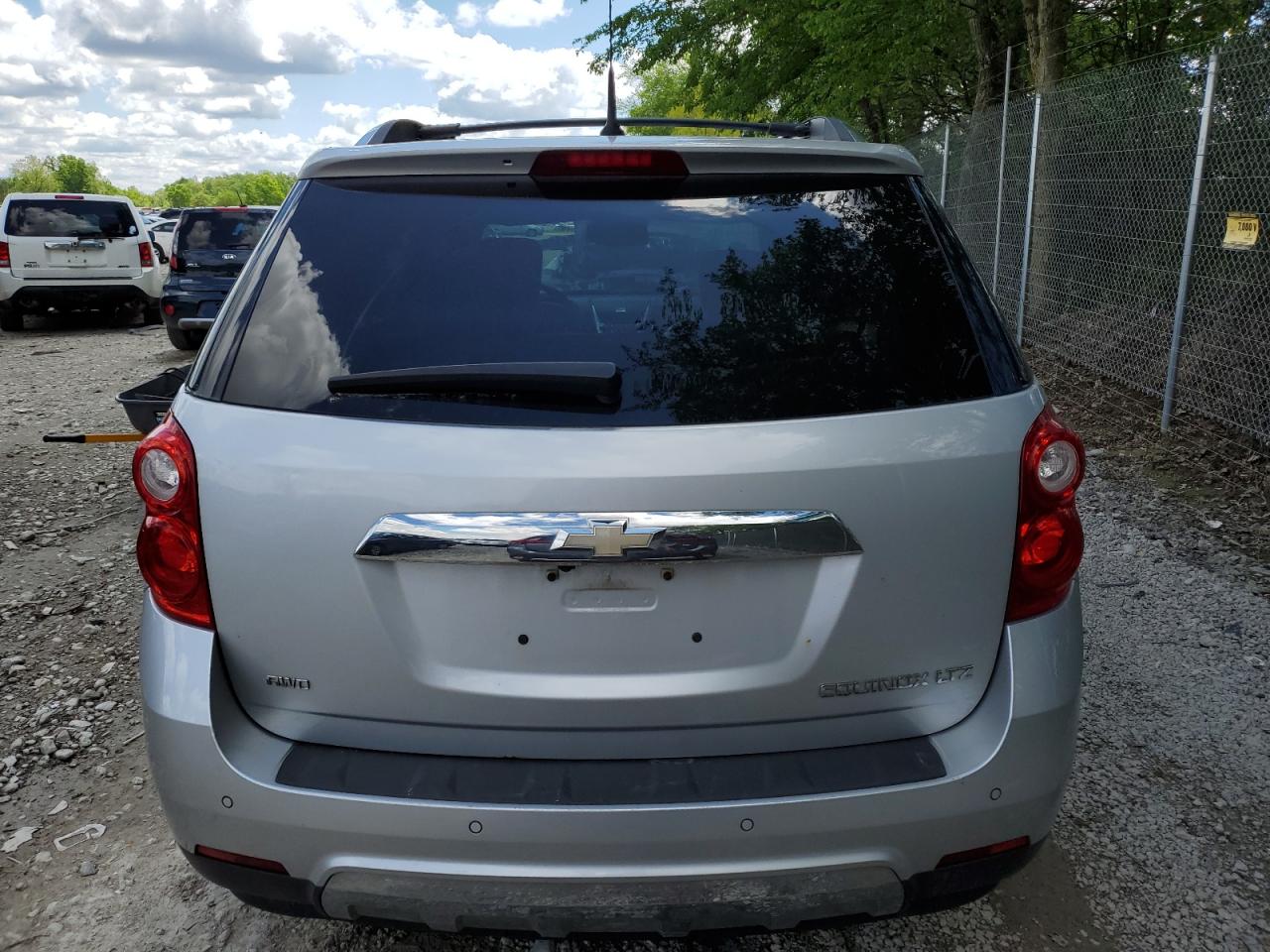 2CNFLGEC7B6362572 2011 Chevrolet Equinox Ltz