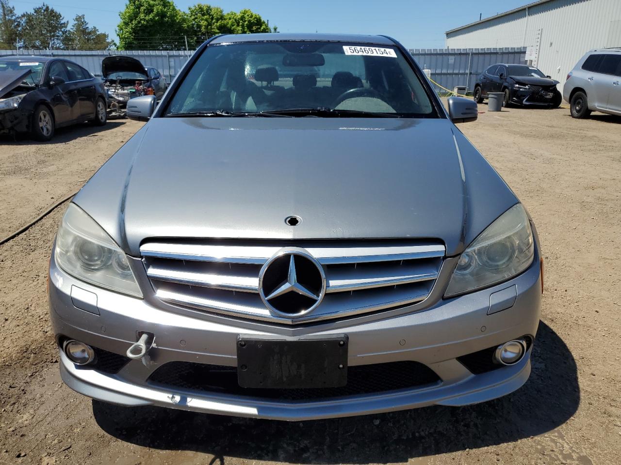 WDDGF8BB6AF372862 2010 Mercedes-Benz C 300 4Matic