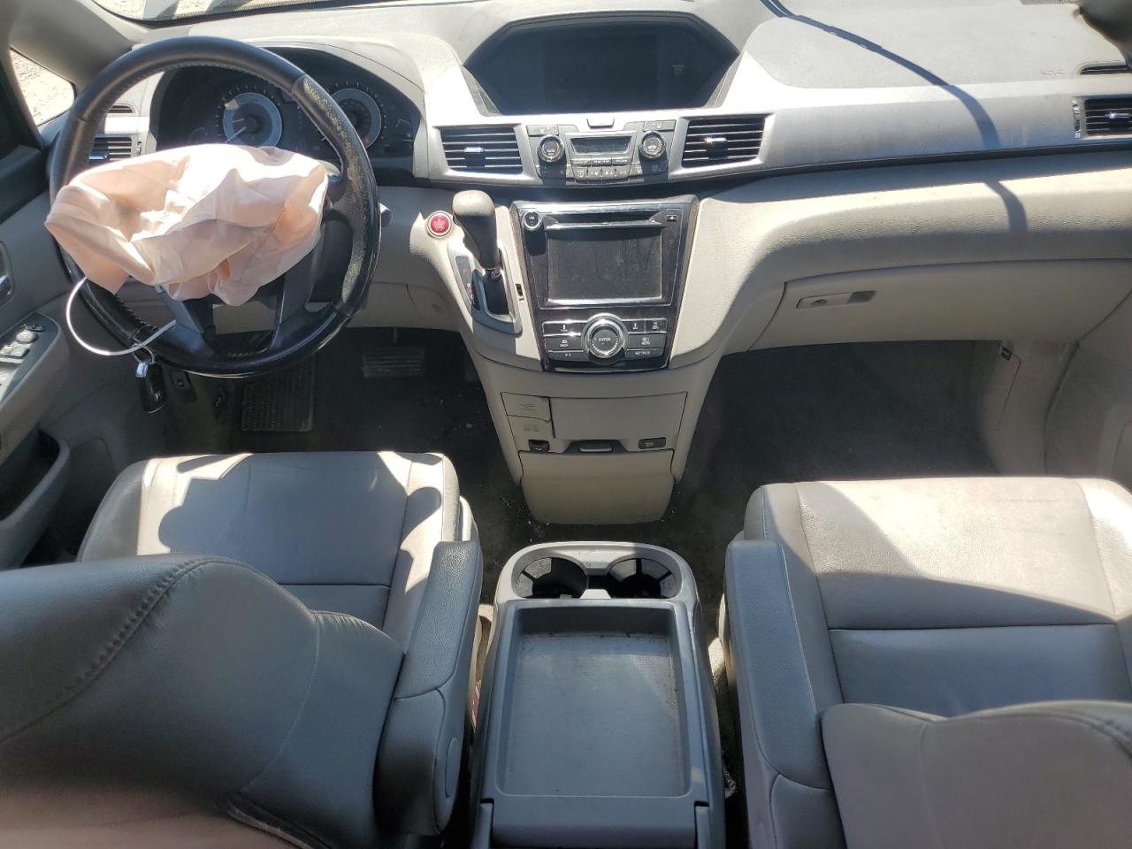 5FNRL5H68EB010630 2014 Honda Odyssey Exl