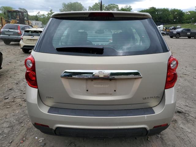 2012 Chevrolet Equinox Ls VIN: 2GNFLCEKXC6314481 Lot: 56461634