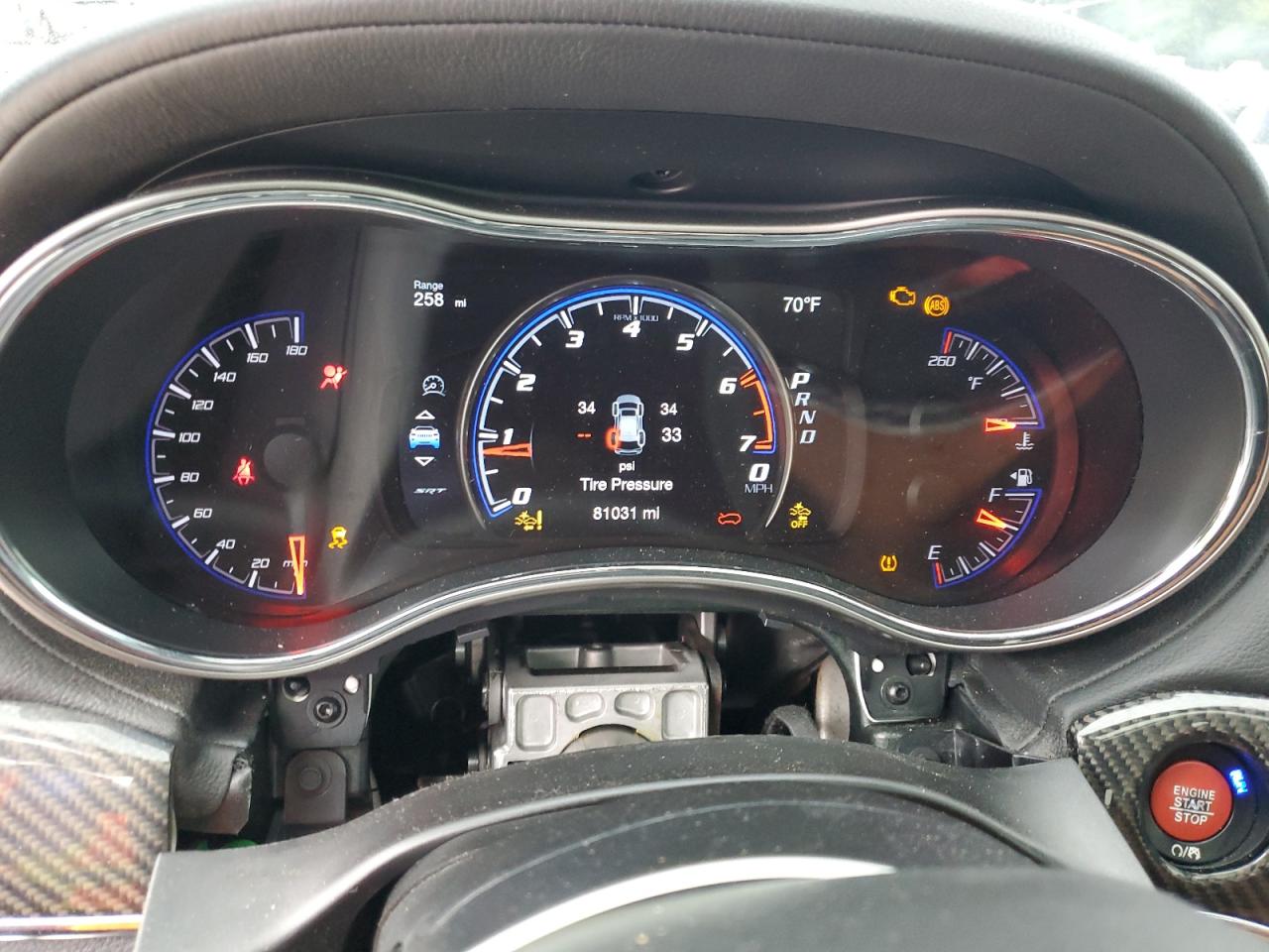 1C4RJFDJ9JC382149 2018 Jeep Grand Cherokee Srt-8