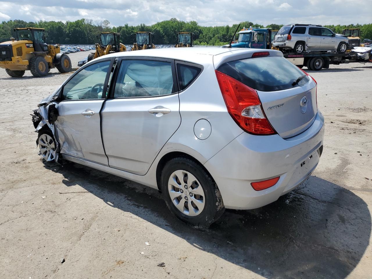 2017 Hyundai Accent Se vin: KMHCT5AEXHU338355