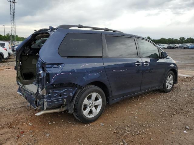 2019 Toyota Sienna Le VIN: 5TDKZ3DC4KS981969 Lot: 55329874