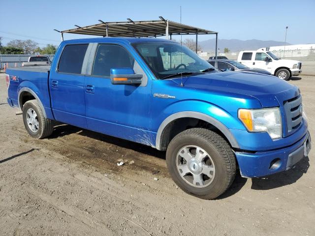 2010 Ford F150 Supercrew VIN: 1FTFW1EV9AFB05590 Lot: 55859534