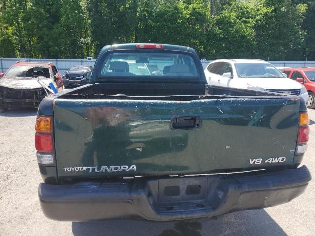 2000 Toyota Tundra Access Cab VIN: 5TBBT4410YS105102 Lot: 57072214