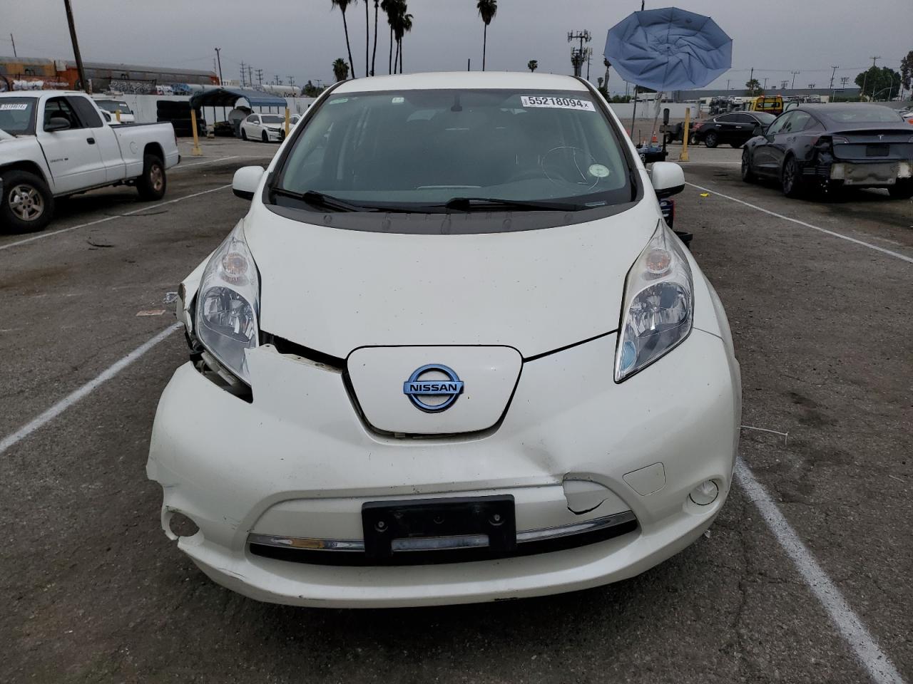 1N4BZ0CP0HC305053 2017 Nissan Leaf S