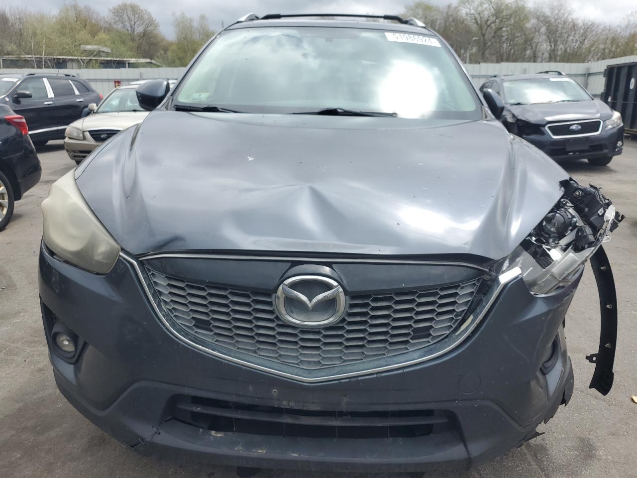 JM3KE4CE7D0157756 2013 Mazda Cx-5 Touring