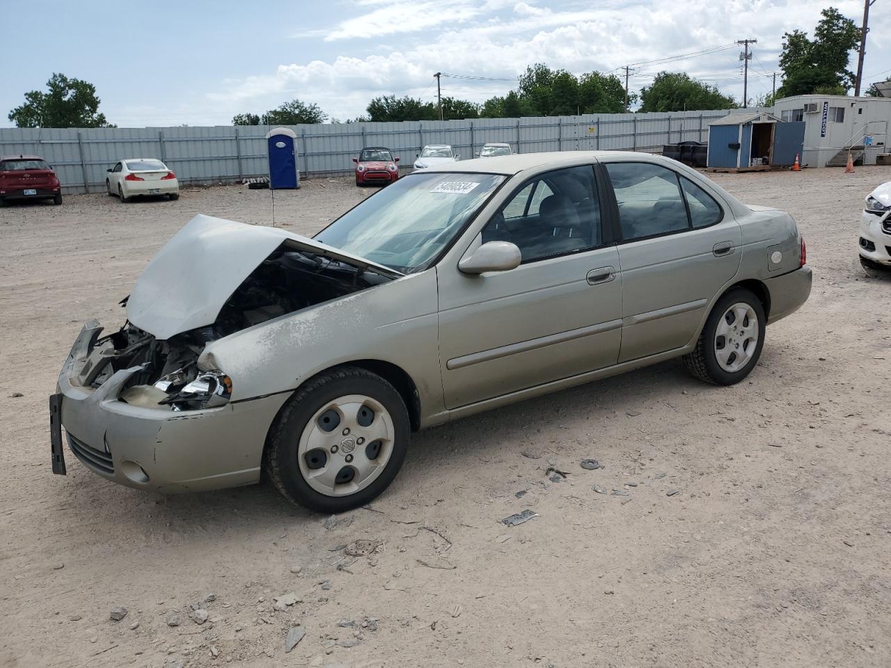 3N1CB51D44L825850 2004 Nissan Sentra 1.8