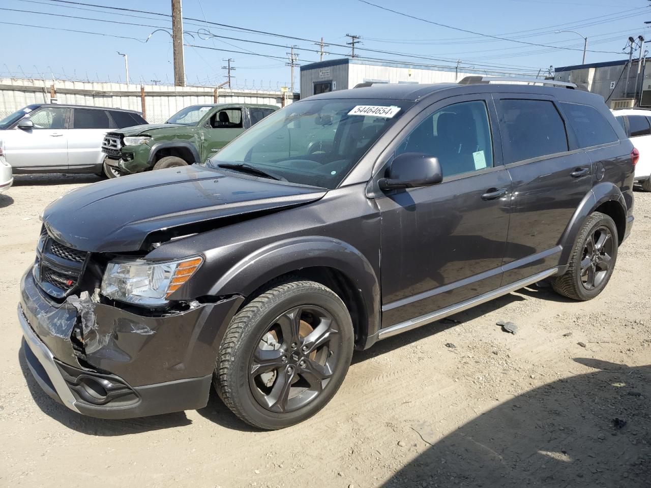 2018 Dodge Journey Crossroad vin: 3C4PDCGG5JT379220