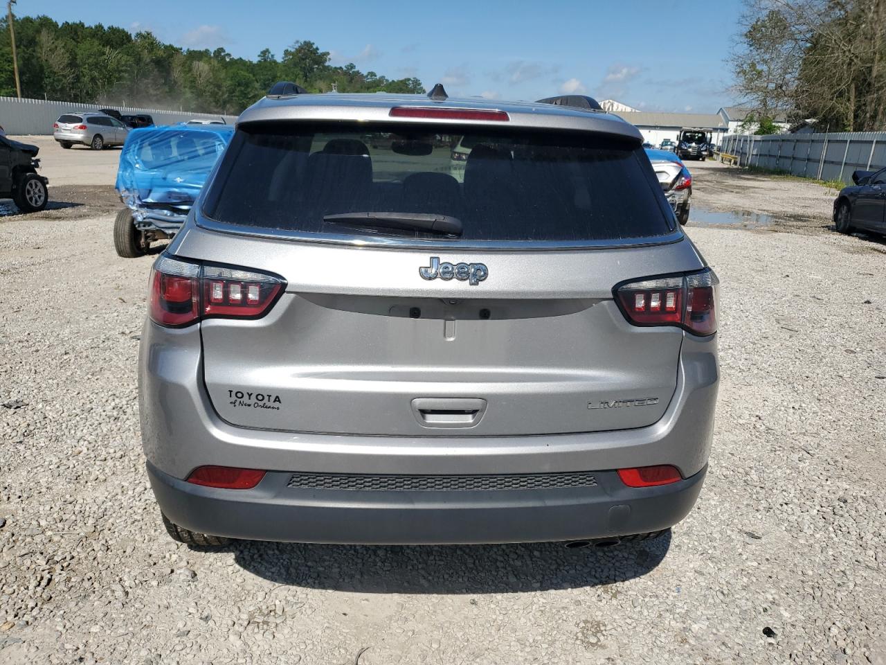 3C4NJCCB2KT664176 2019 Jeep Compass Limited