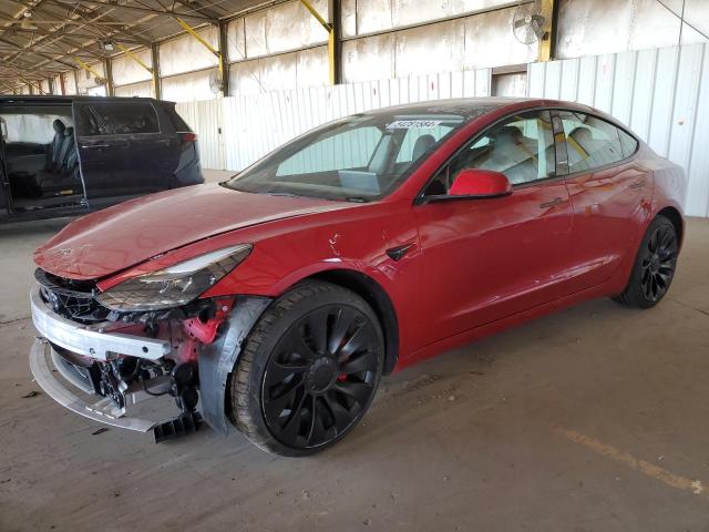 Vin: 5yj3e1ec9nf354874, lot: 54281584, tesla model 3 2022 img_1