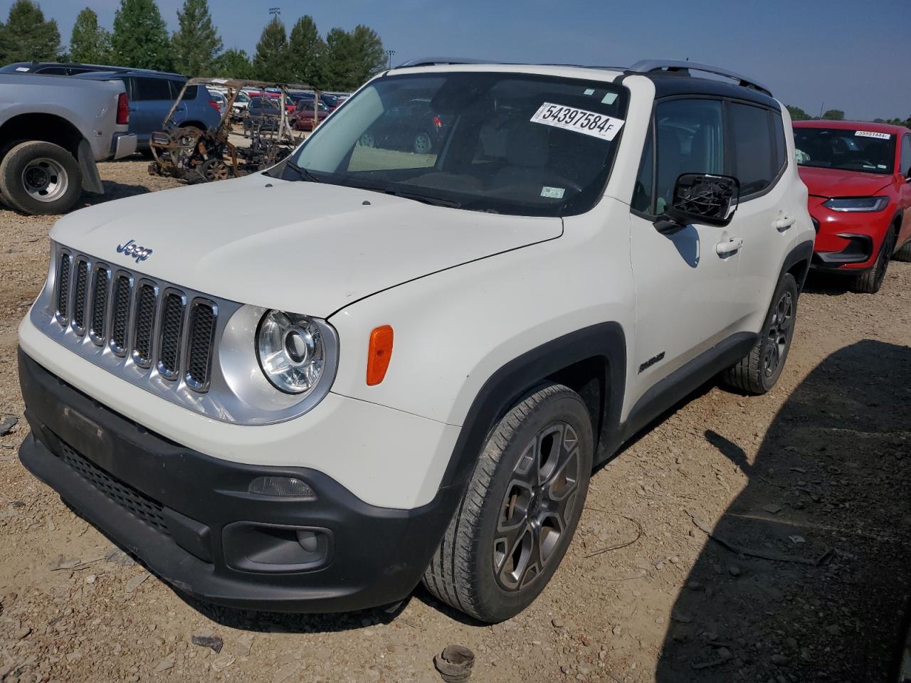 2017 Jeep RENEGADE, LIMITED