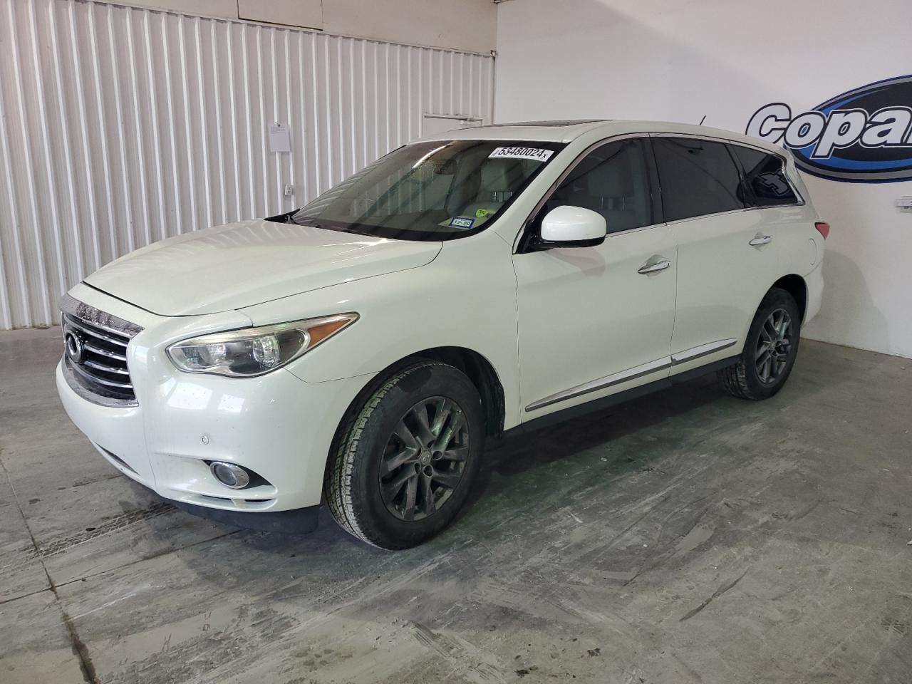 5N1AL0MN6DC308680 2013 Infiniti Jx35