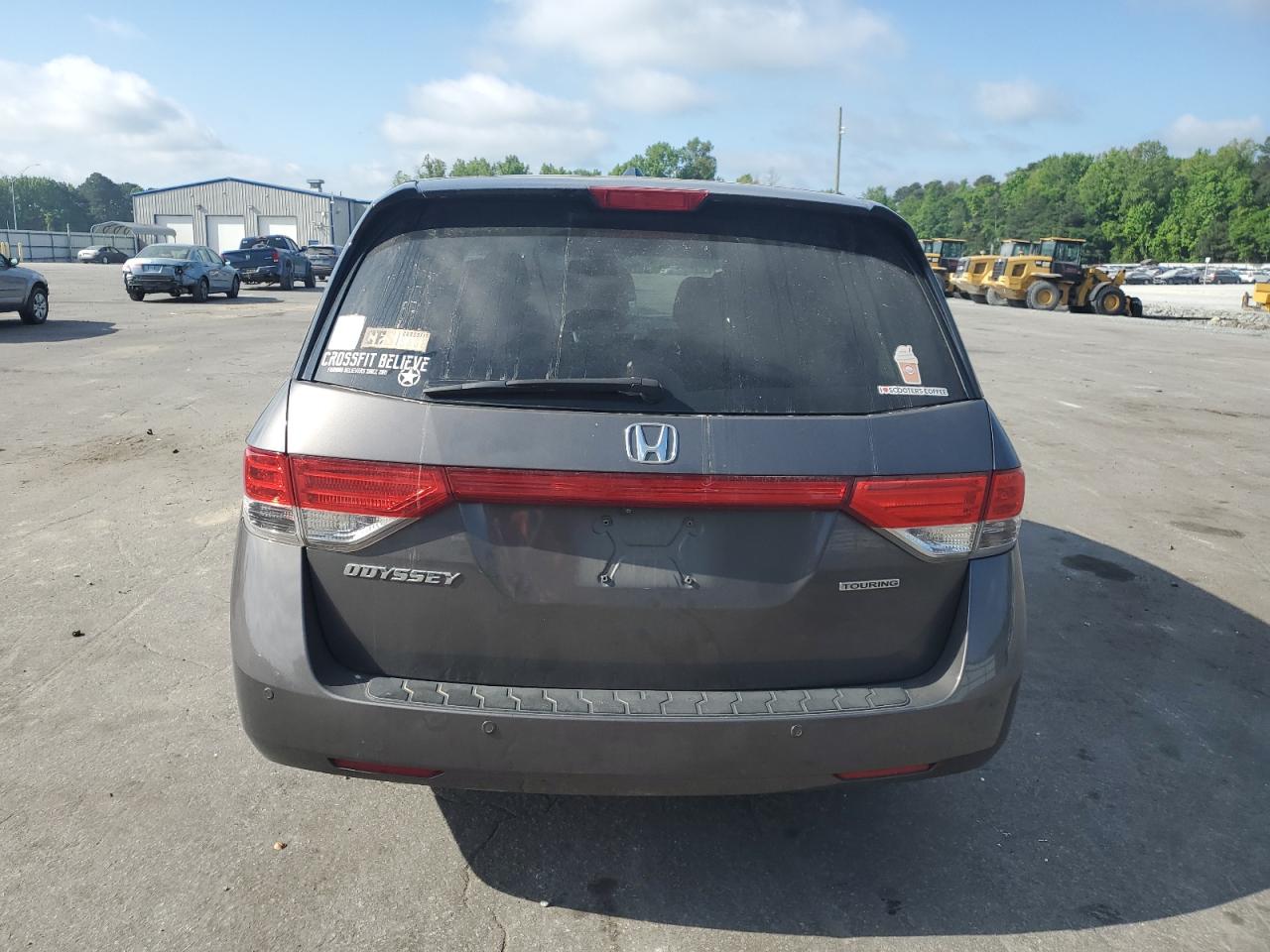 5FNRL5H96FB112262 2015 Honda Odyssey Touring