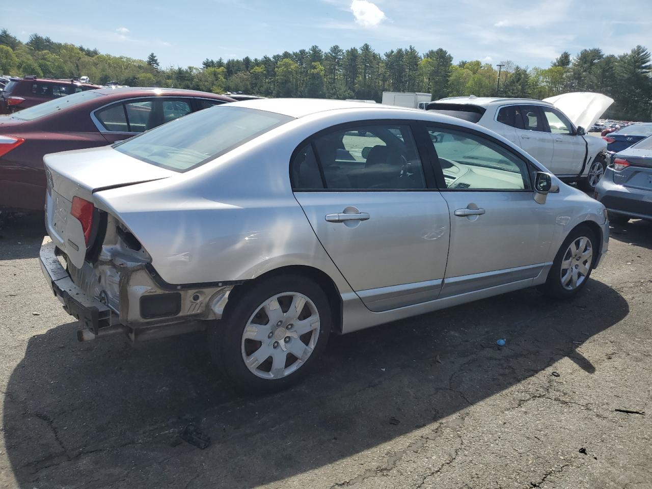 2HGFA16576H507130 2006 Honda Civic Lx