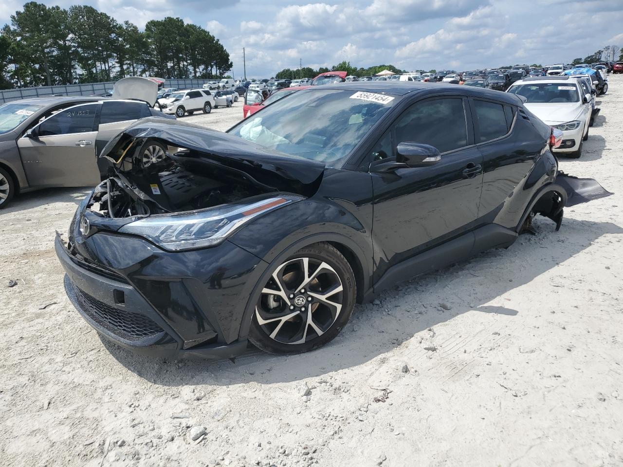 NMTKHMBX2MR123612 2021 Toyota C-Hr Xle