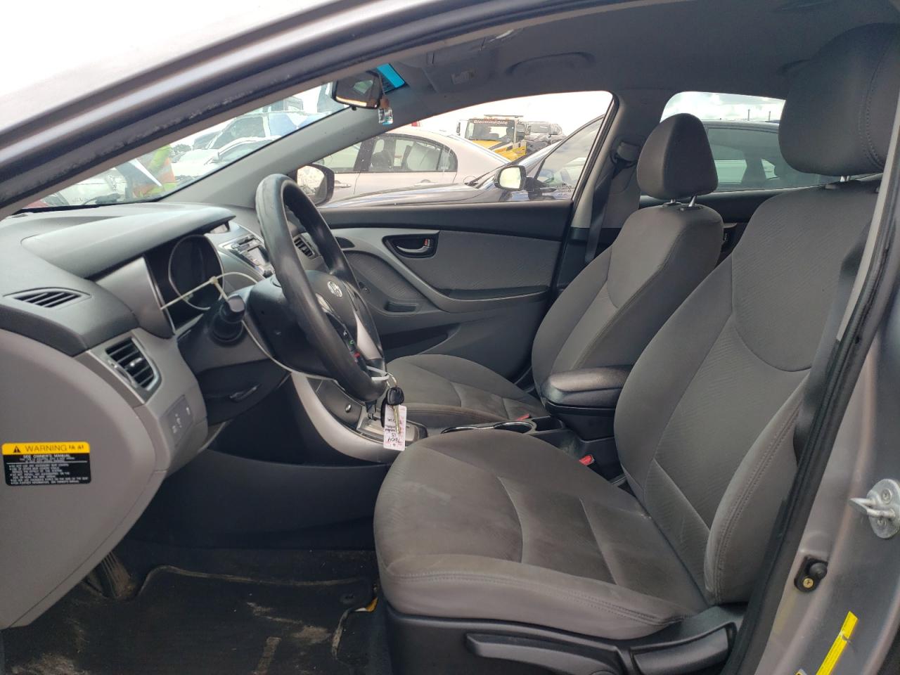 KMHDH4AE1DU935663 2013 Hyundai Elantra Gls