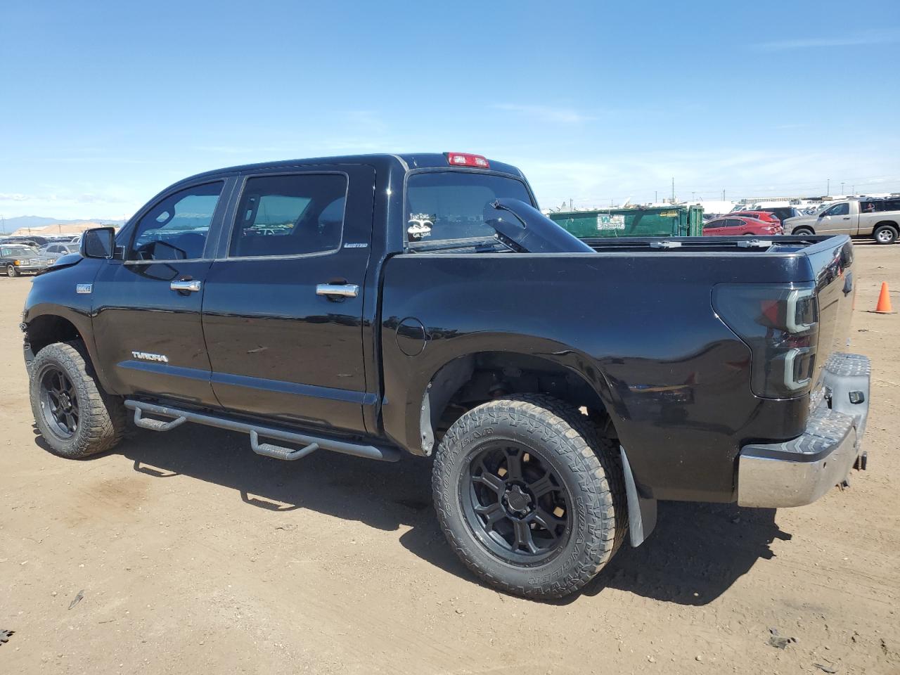 5TFDV58158X036346 2008 Toyota Tundra Crewmax Limited