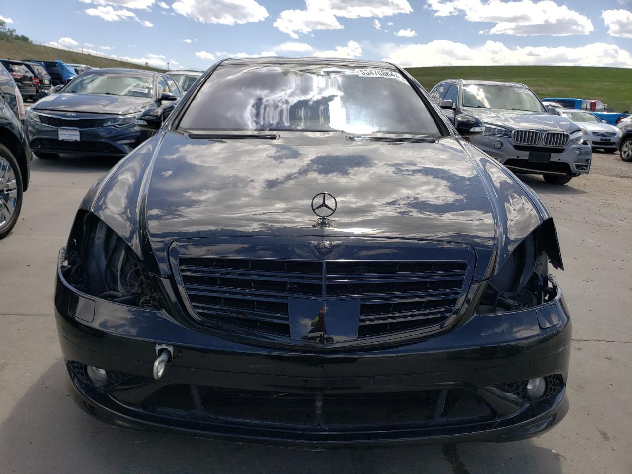 WDDNG86X48A179000 2008 Mercedes-Benz S 550 4Matic