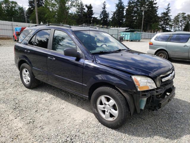 2009 Kia Sorento Lx VIN: KNDJC735795878889 Lot: 55419994