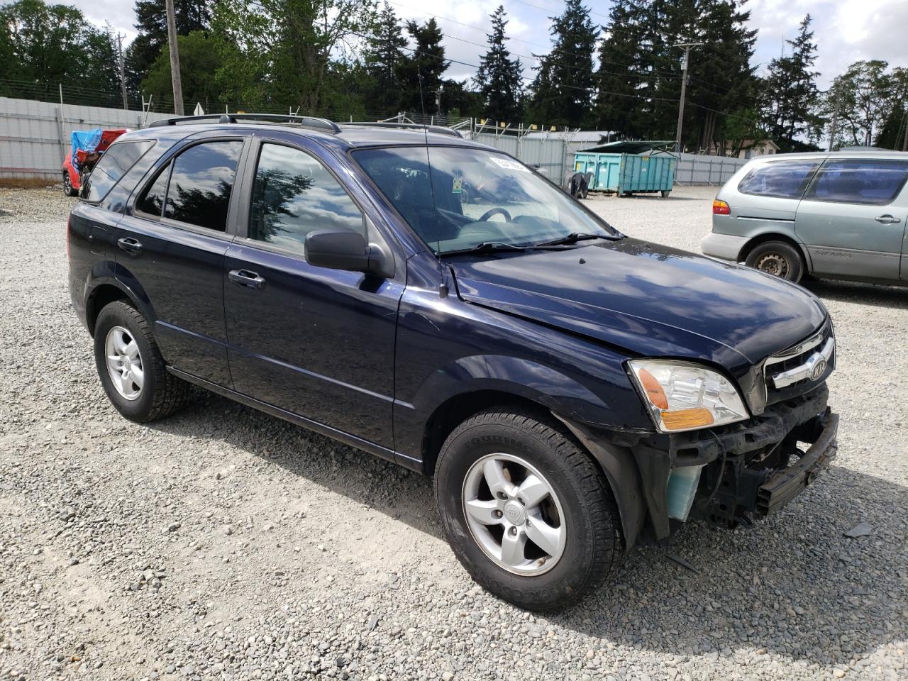 KNDJC735795878889 2009 Kia Sorento Lx