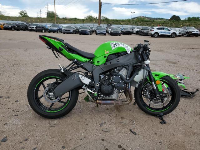 2024 KAWASAKI ZX636 K - JKBZXJK13RA000280