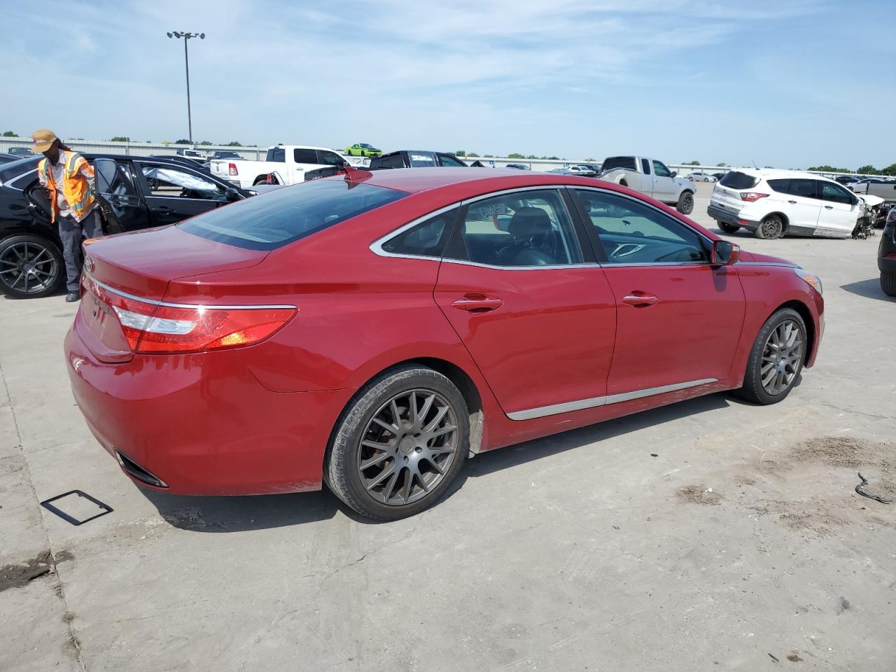 KMHFG4JGXDA231492 2013 Hyundai Azera