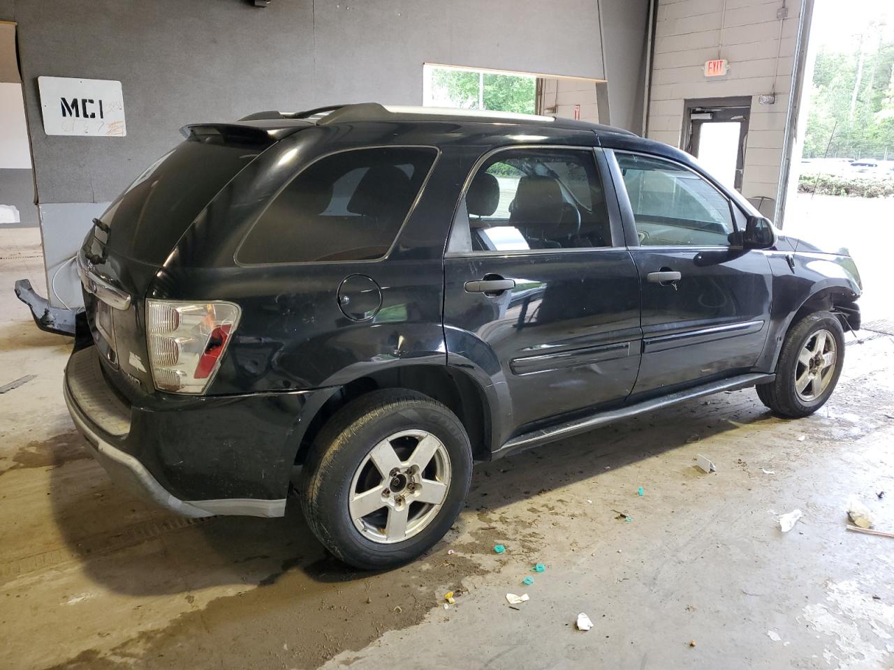 2CNDL23F356082188 2005 Chevrolet Equinox Ls