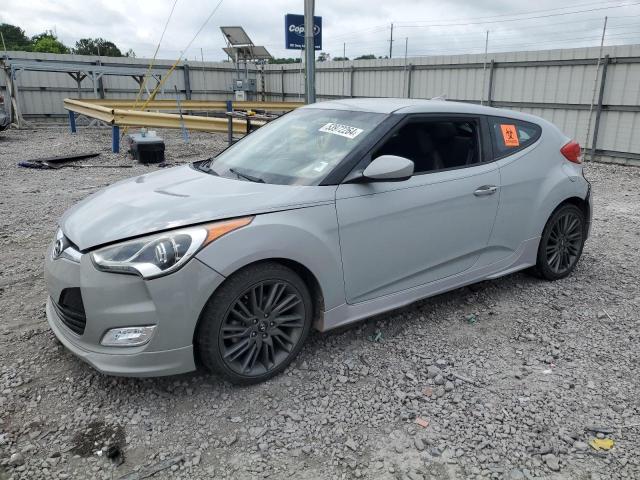 2013 Hyundai Veloster VIN: KMHTC6AD8DU126691 Lot: 53972264