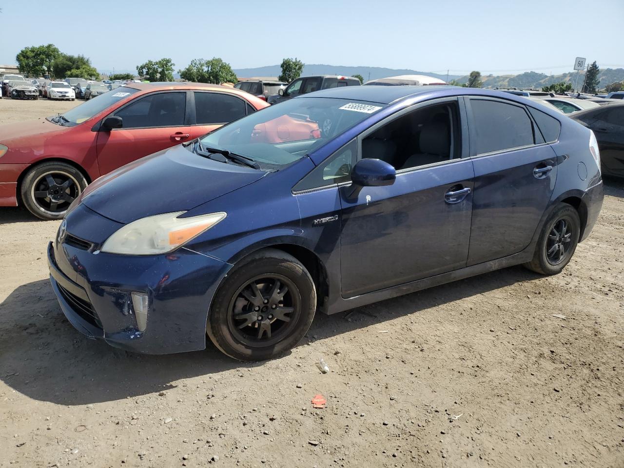 JTDKN3DU6D0339277 2013 Toyota Prius