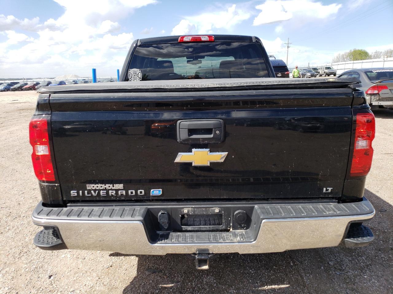 2018 Chevrolet Silverado K1500 Lt vin: 3GCUKRER9JG337979