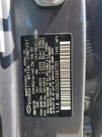 2018 Hyundai Tucson Value VIN: KM8J33A25JU667701 Lot: 56620574