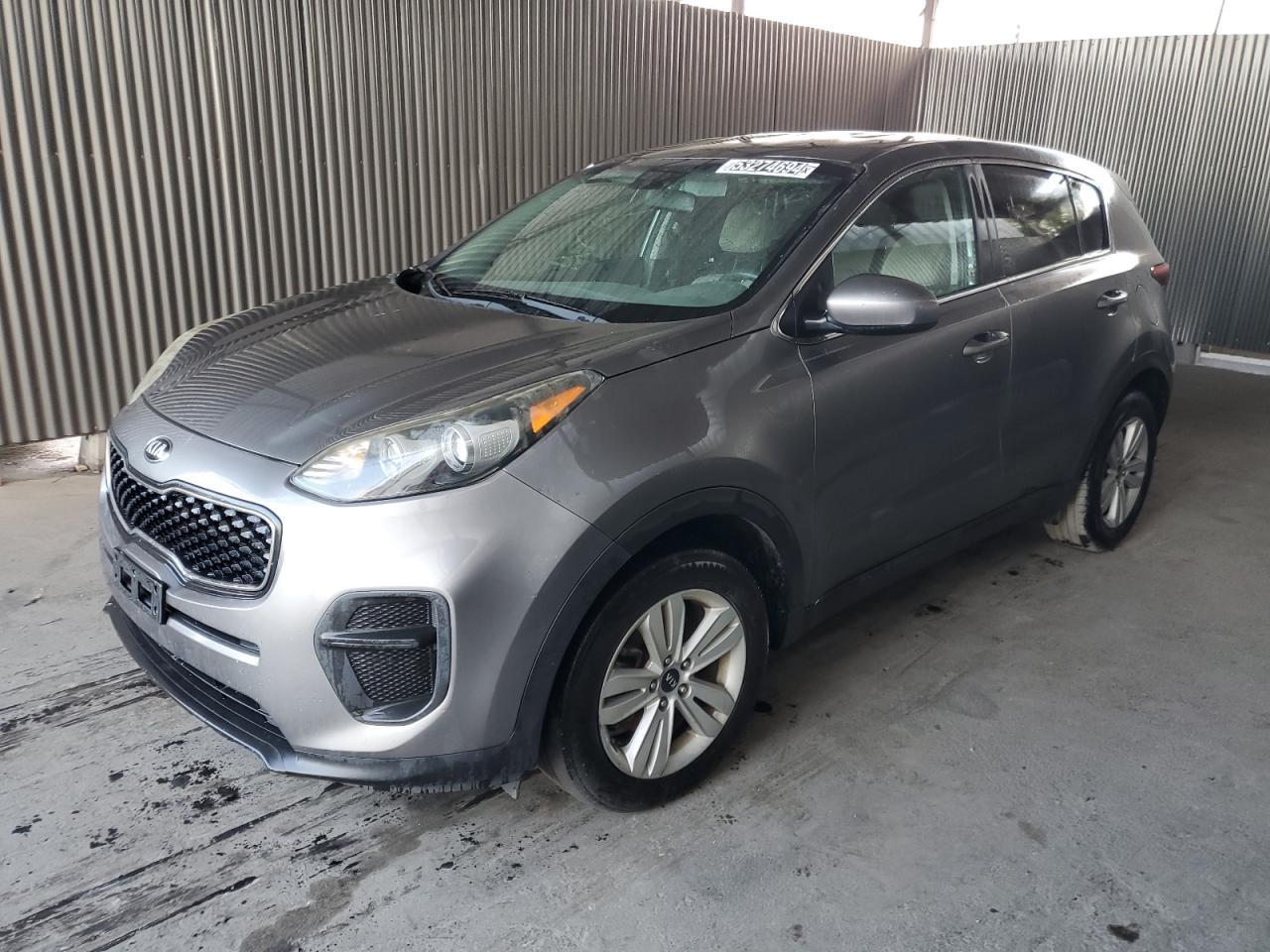 KNDPM3AC1H7135181 2017 Kia Sportage Lx