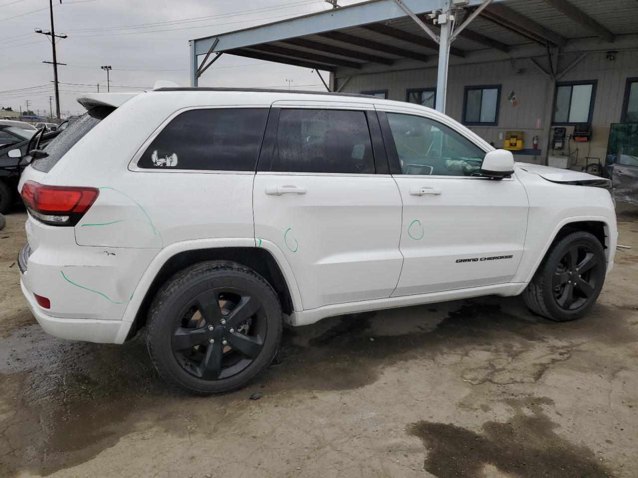 1C4RJEAG4FC175467 2015 Jeep Grand Cherokee Laredo