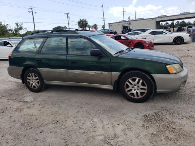 2003 Subaru Legacy Outback Awp VIN: 4S3BH675237649428 Lot: 57053304