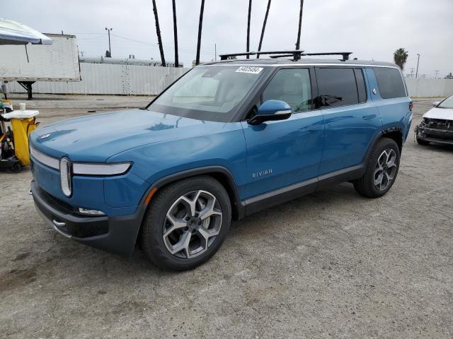 2023 Rivian R1S Adventure VIN: 7PDSGBBA3PN026121 Lot: 54025454