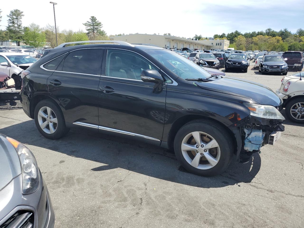 2T2BK1BA5EC247411 2014 Lexus Rx 350 Base