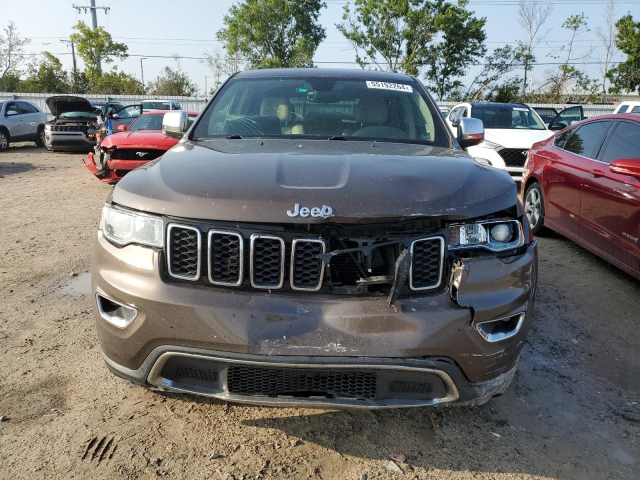 1C4RJEBG5JC110960 2018 Jeep Grand Cherokee Limited