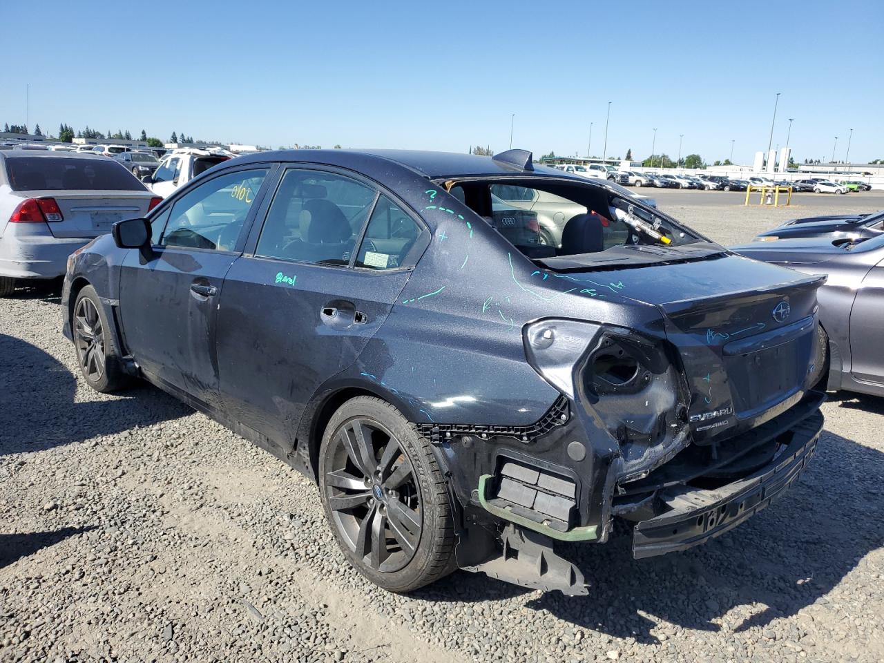 JF1VA1J68G8803846 2016 Subaru Wrx Limited