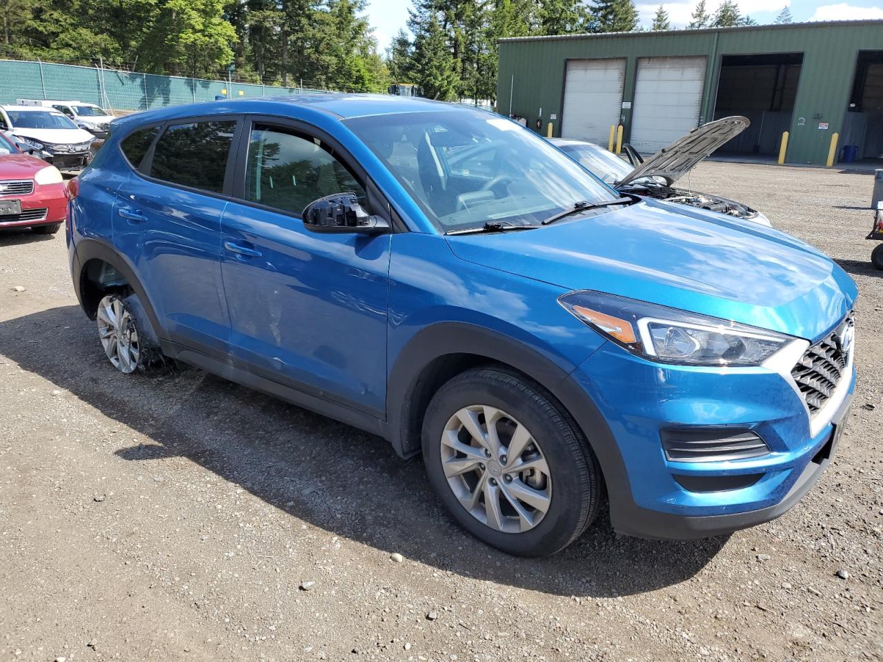 KM8J2CA42LU172671 2020 Hyundai Tucson Se