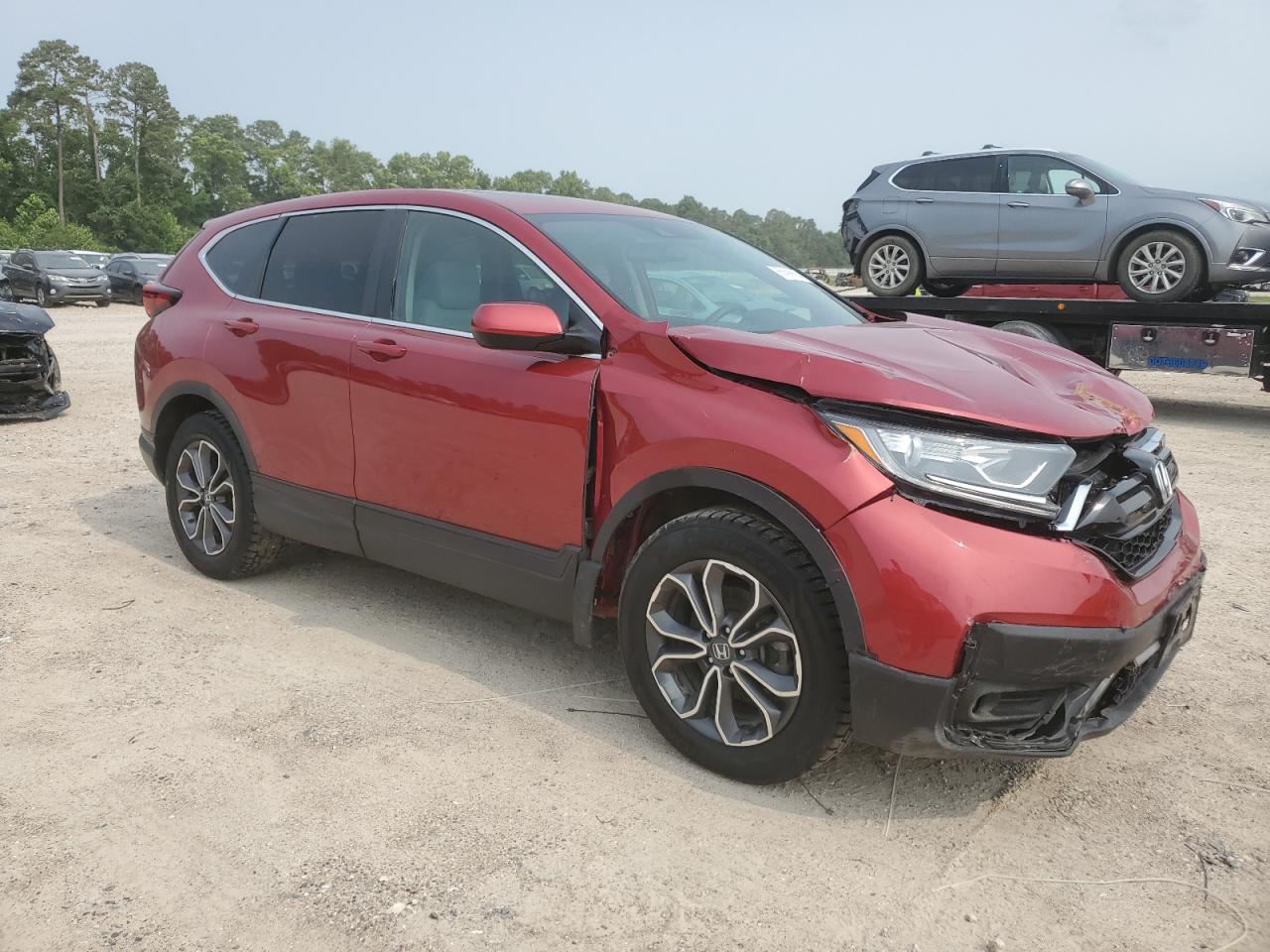 2HKRW2H89MH654421 2022 Honda Cr-V Exl