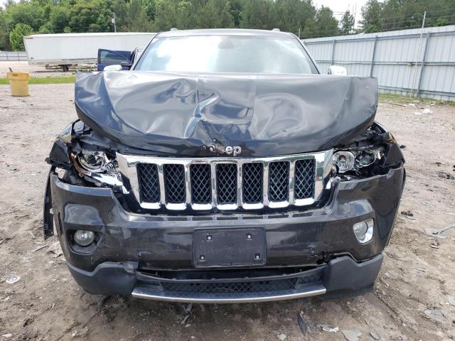 2011 Jeep Grand Cherokee Overland VIN: 1J4RR6GT8BC536738 Lot: 55615354