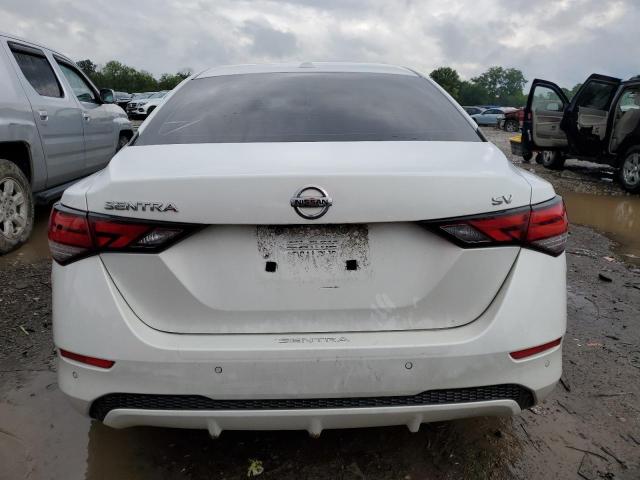 2022 Nissan Sentra Sv VIN: 3N1AB8CV6NY288594 Lot: 54196074