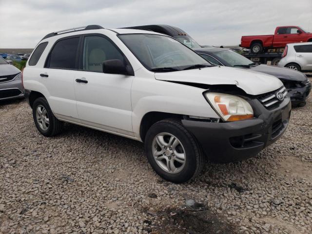 2008 Kia Sportage Ex VIN: KNDJE723987533683 Lot: 55893584