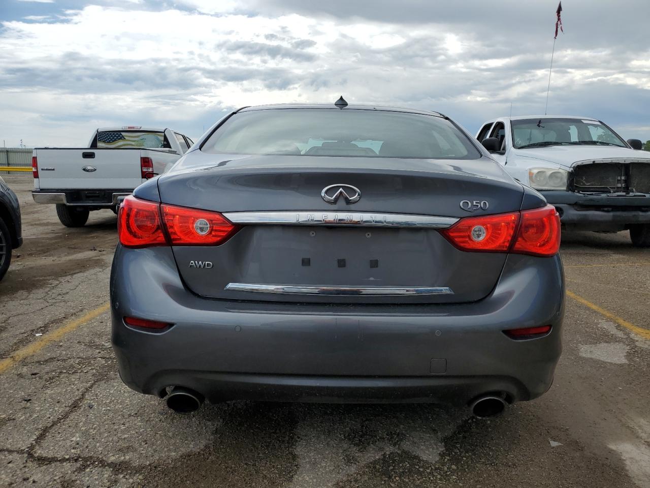 JN1CV7AR1GM253225 2016 Infiniti Q50 Base