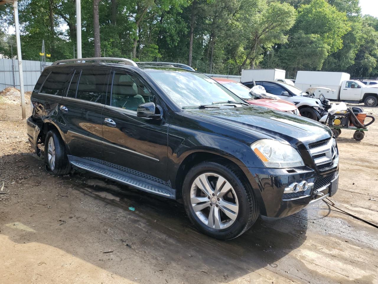 4JGBF7BE7BA691786 2011 Mercedes-Benz Gl 450 4Matic