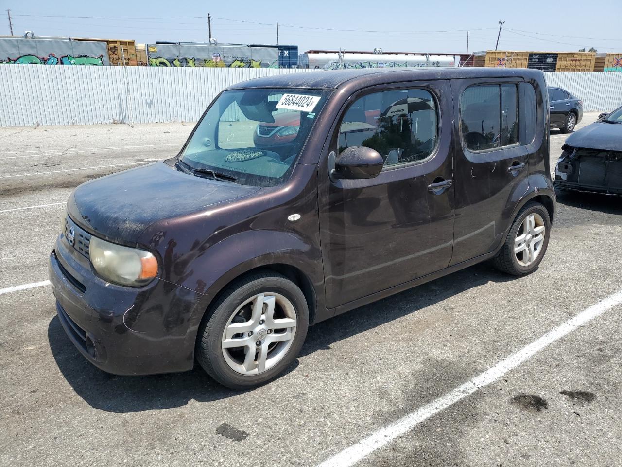 JN8AZ2KRXAT160621 2010 Nissan Cube Base