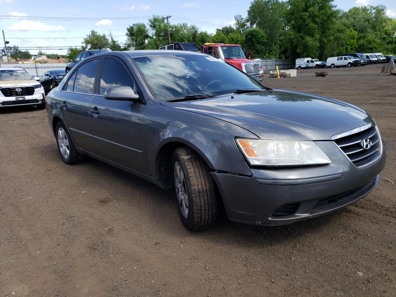 5NPET4AC4AH612333 2010 Hyundai Sonata Gls